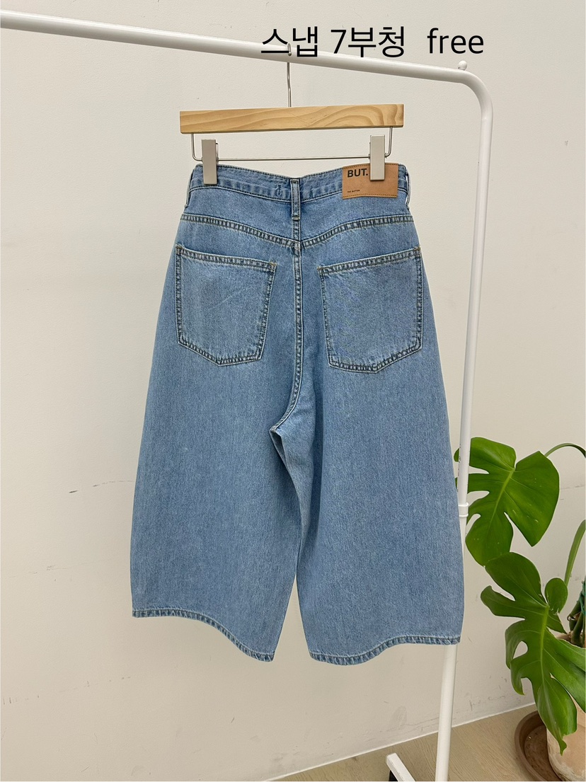 BUT韓國直郵㊣東大門實拍女裝新品熱賣休閑時尚推薦25春夏短褲button短褲