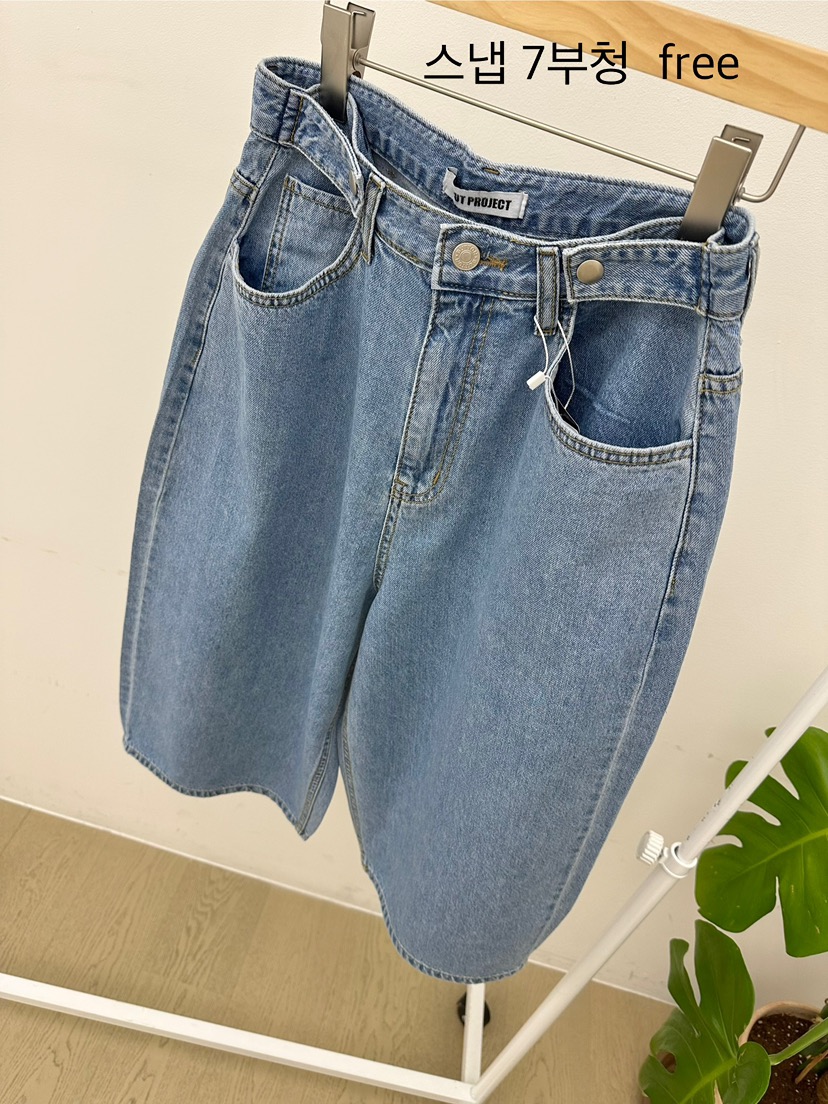 BUT韓國直郵㊣東大門實拍女裝新品熱賣休閑時尚推薦25春夏短褲button短褲
