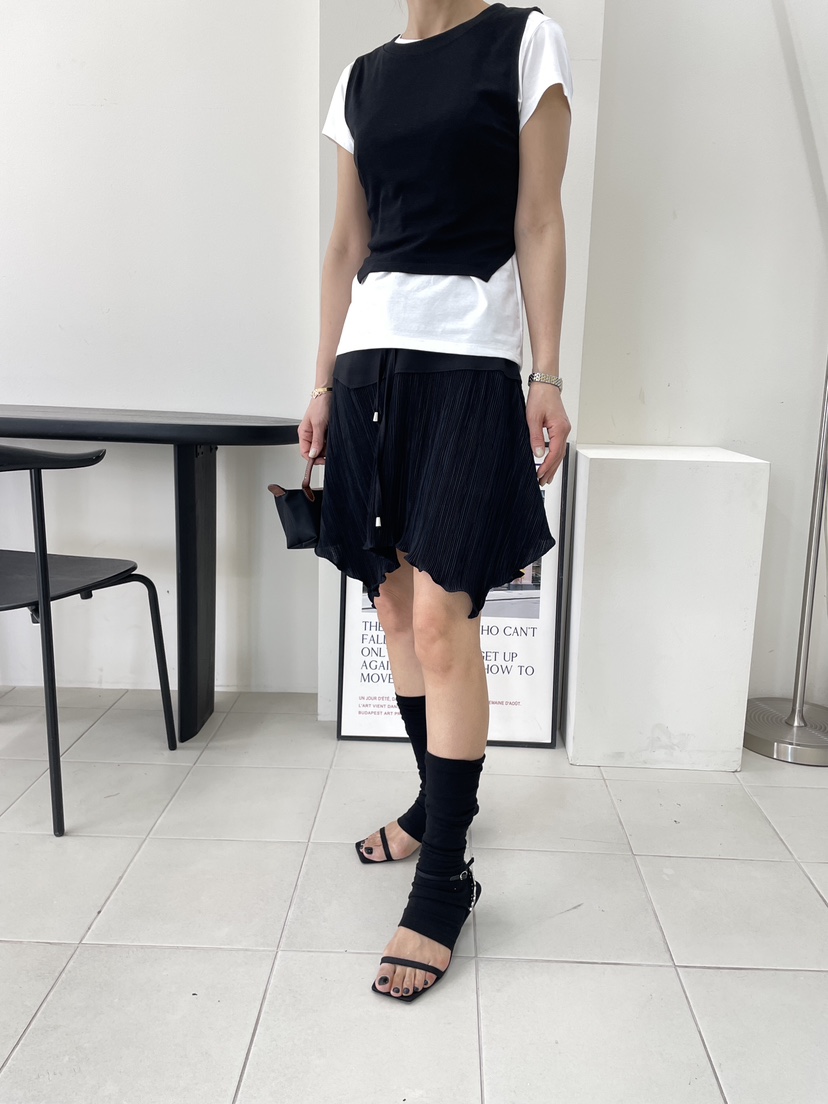 EDITION-P韓國直郵㊣女裝新品休閑25春夏時尚推薦吊帶背心EDITI_ON吊帶/背心