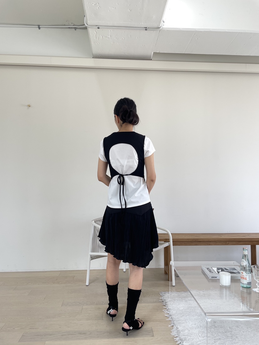 EDITION-P韓國直郵㊣女裝新品休閑25春夏時尚推薦吊帶背心EDITI_ON吊帶/背心