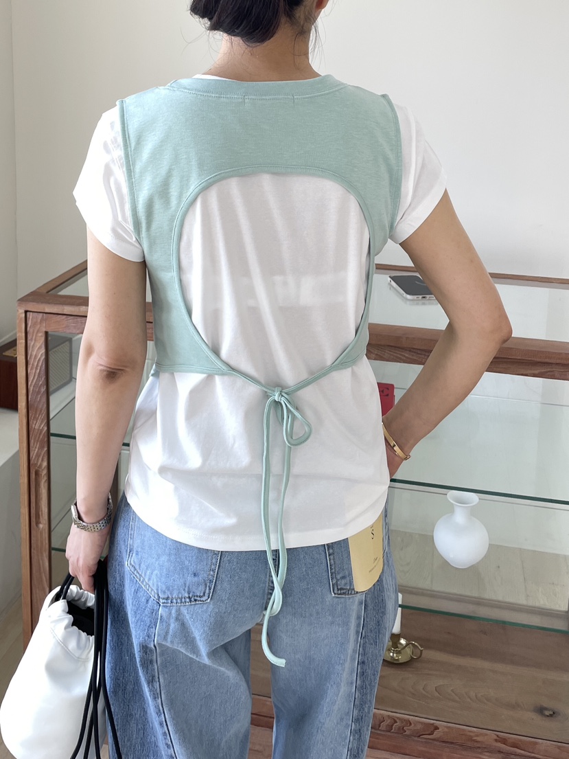 EDITION-P韓國直郵㊣女裝新品休閑25春夏時尚推薦吊帶背心EDITI_ON吊帶/背心