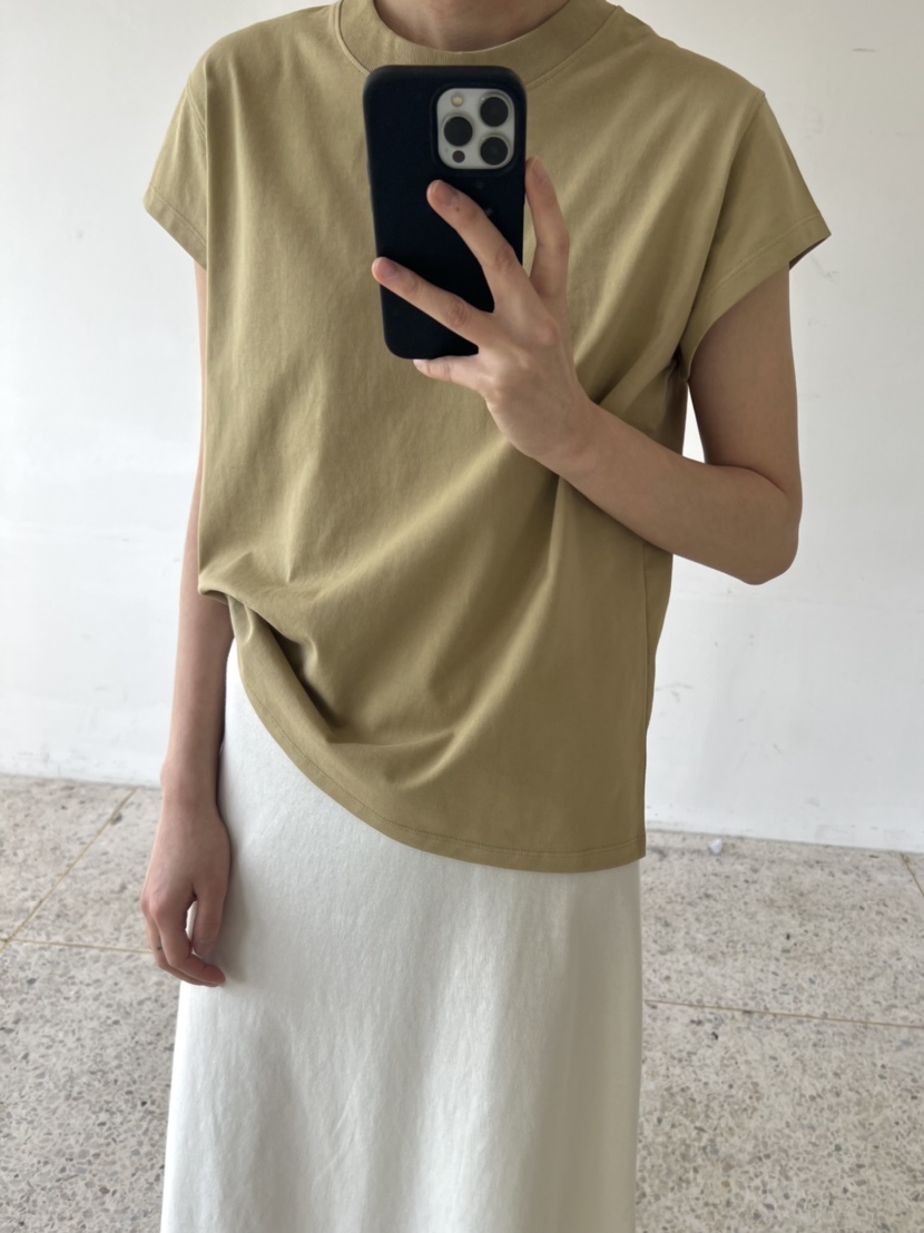 MYOS韓國直郵㊣東大門實拍女裝新款時尚人氣推薦休閑熱賣T恤MYOST恤