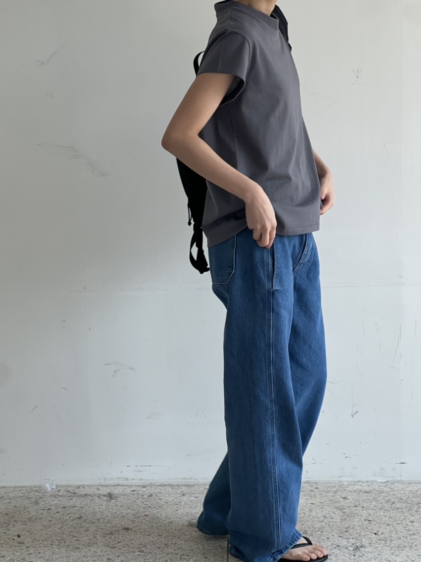 MYOS韓國直郵㊣東大門實拍女裝新款時尚人氣推薦休閑熱賣T恤MYOST恤