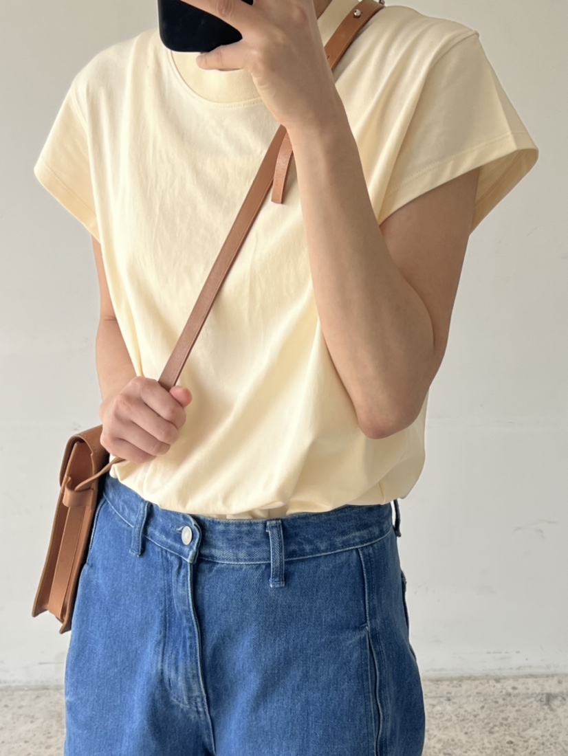 MYOS韓國直郵㊣東大門實拍女裝新款時尚人氣推薦休閑熱賣T恤MYOST恤