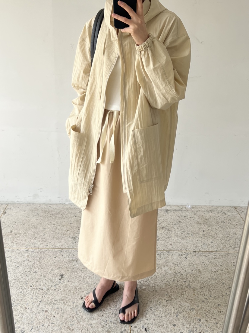 MYOS韓國㊣直郵東大門代購女裝新品25春夏休閑人氣夾克兜帽MYOS夾克