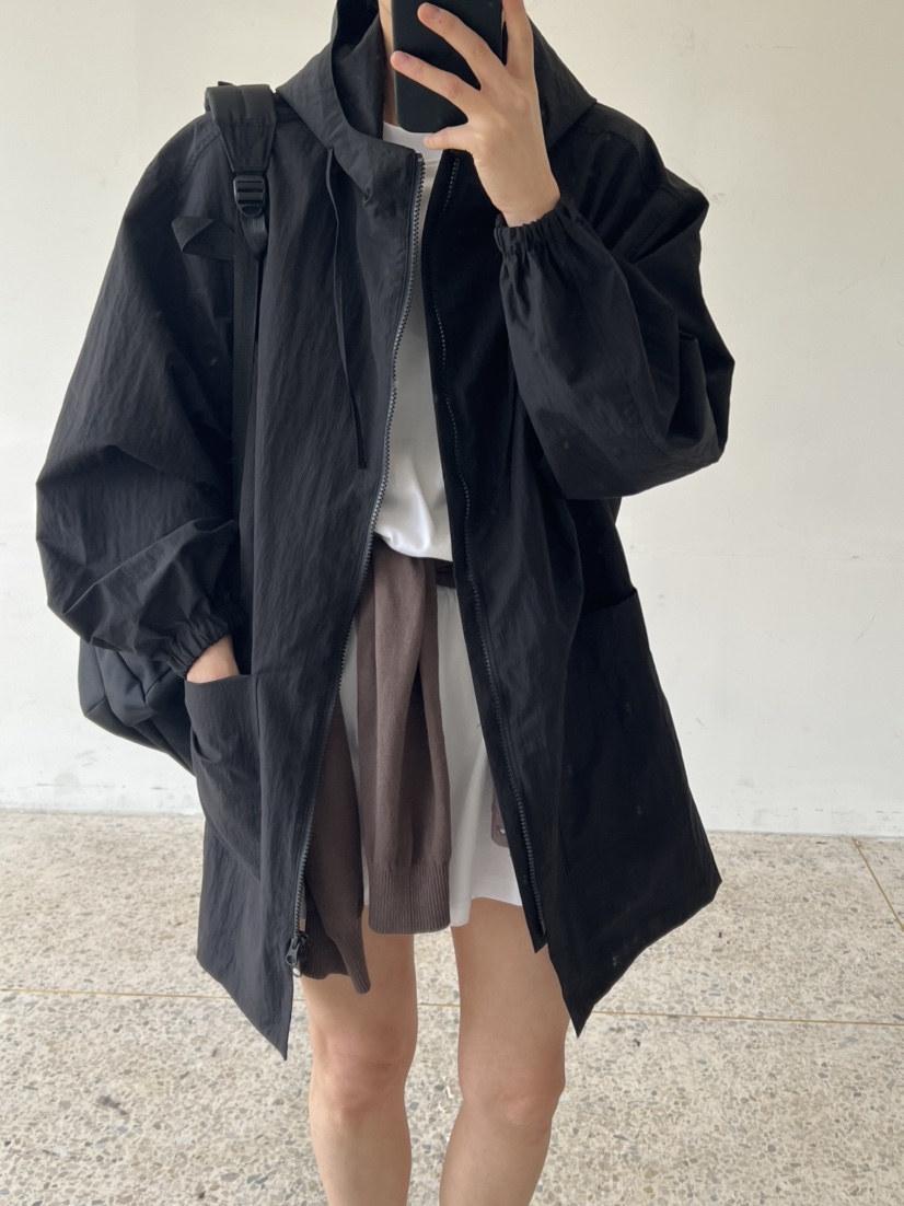 MYOS韓國㊣直郵東大門代購女裝新品25春夏休閑人氣夾克兜帽MYOS夾克