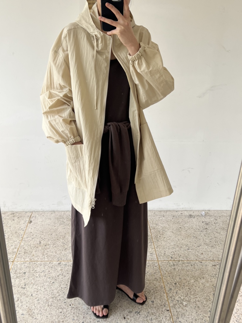MYOS韓國㊣直郵東大門代購女裝新品25春夏休閑人氣夾克兜帽MYOS夾克