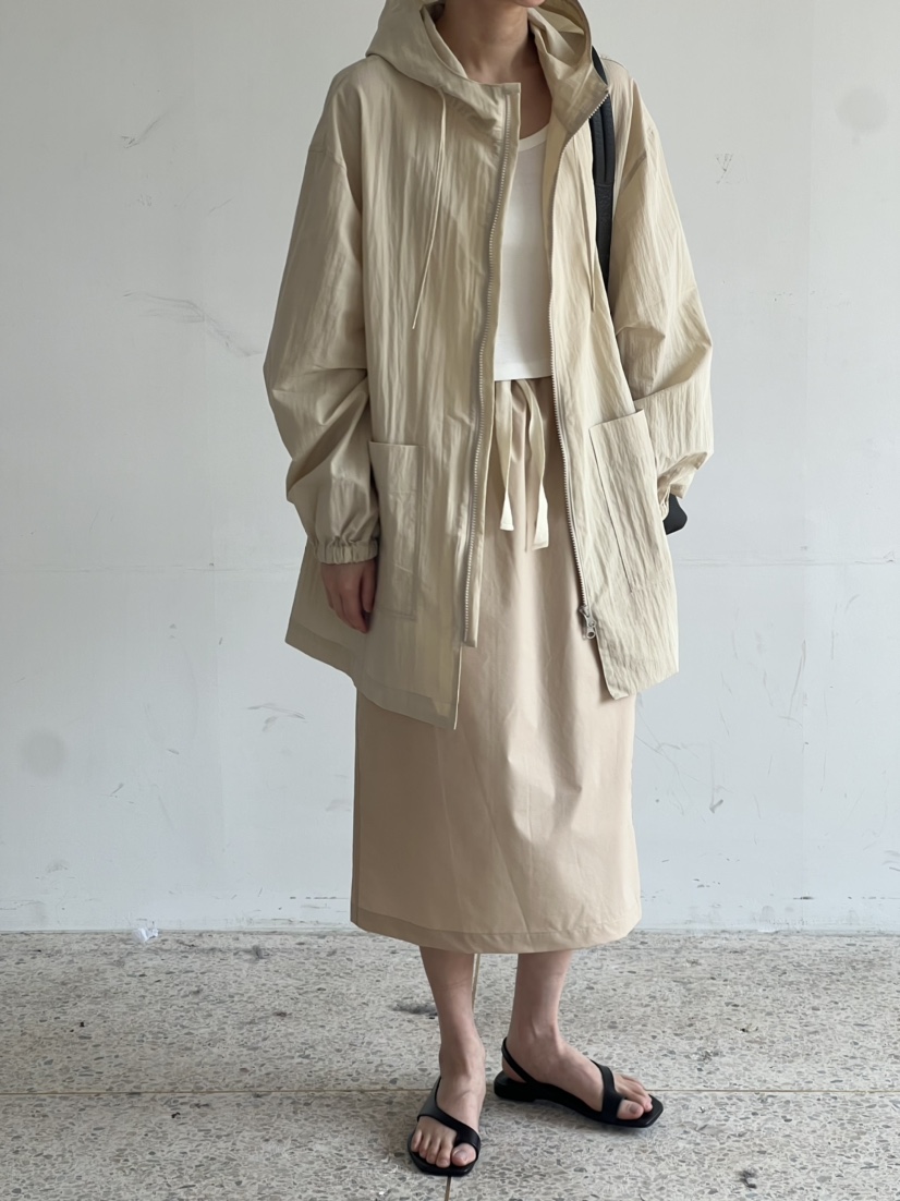 MYOS韓國㊣直郵東大門代購女裝新品25春夏休閑人氣夾克兜帽MYOS夾克