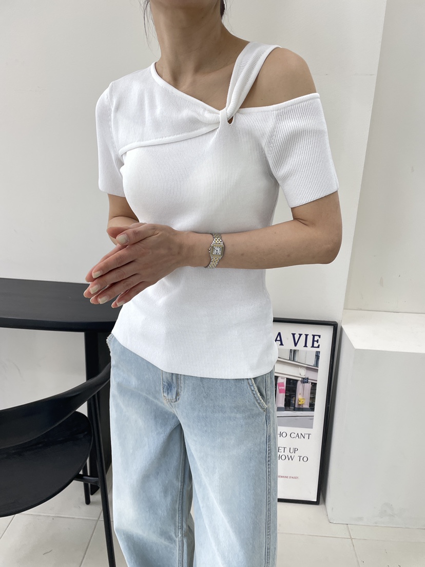 EDITION-P韓國㊣直郵東大門代購女裝新款熱賣25春夏針織衫EDITI_ON針織衫