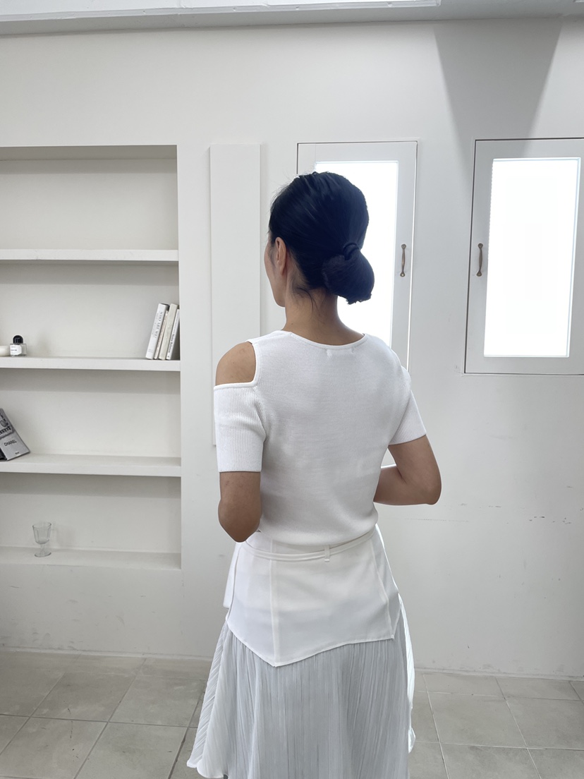 EDITION-P韓國㊣直郵東大門代購女裝新款熱賣25春夏針織衫EDITI_ON針織衫