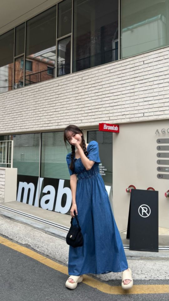 HEY/TO SEWING韓國㊣直郵東大門代購女裝新品時尚連體褲羊毛BY HEY/TO SEWING連體褲圖色2