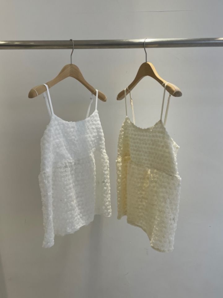 CALLIT韓國㊣直郵東大門代購女裝新品25春夏時尚休閑吊帶背心CALLIT吊帶/背心