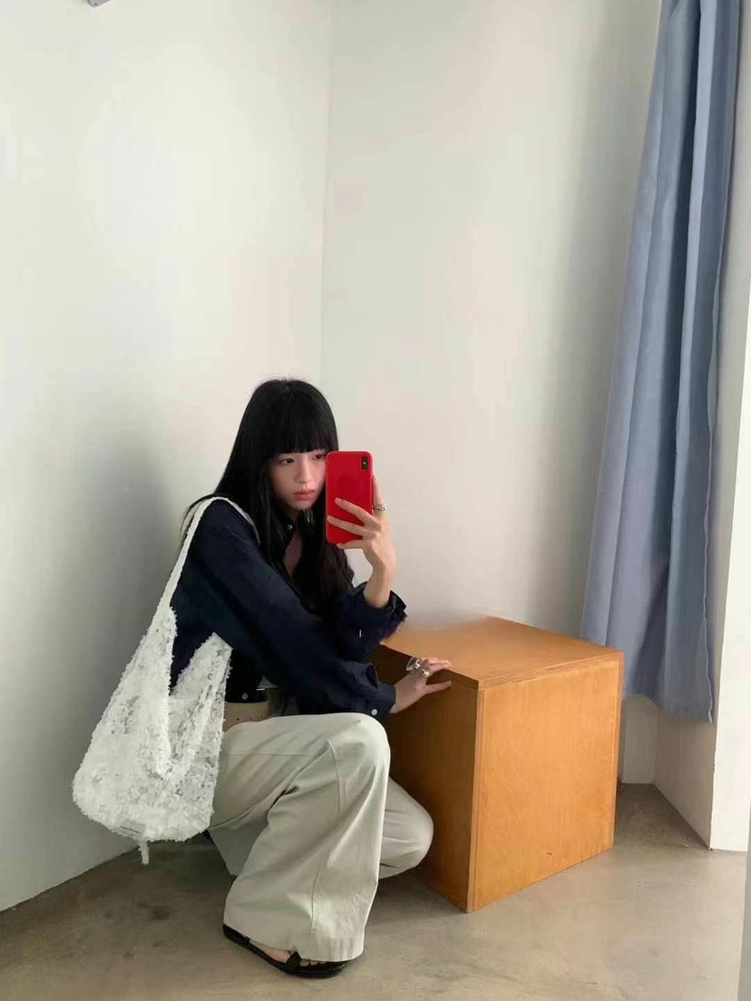 STRAWBERRY直郵韓國代購㊣女裝新品熱賣休閑推薦單肩斜跨包STRAWBERRY單肩/斜跨包
