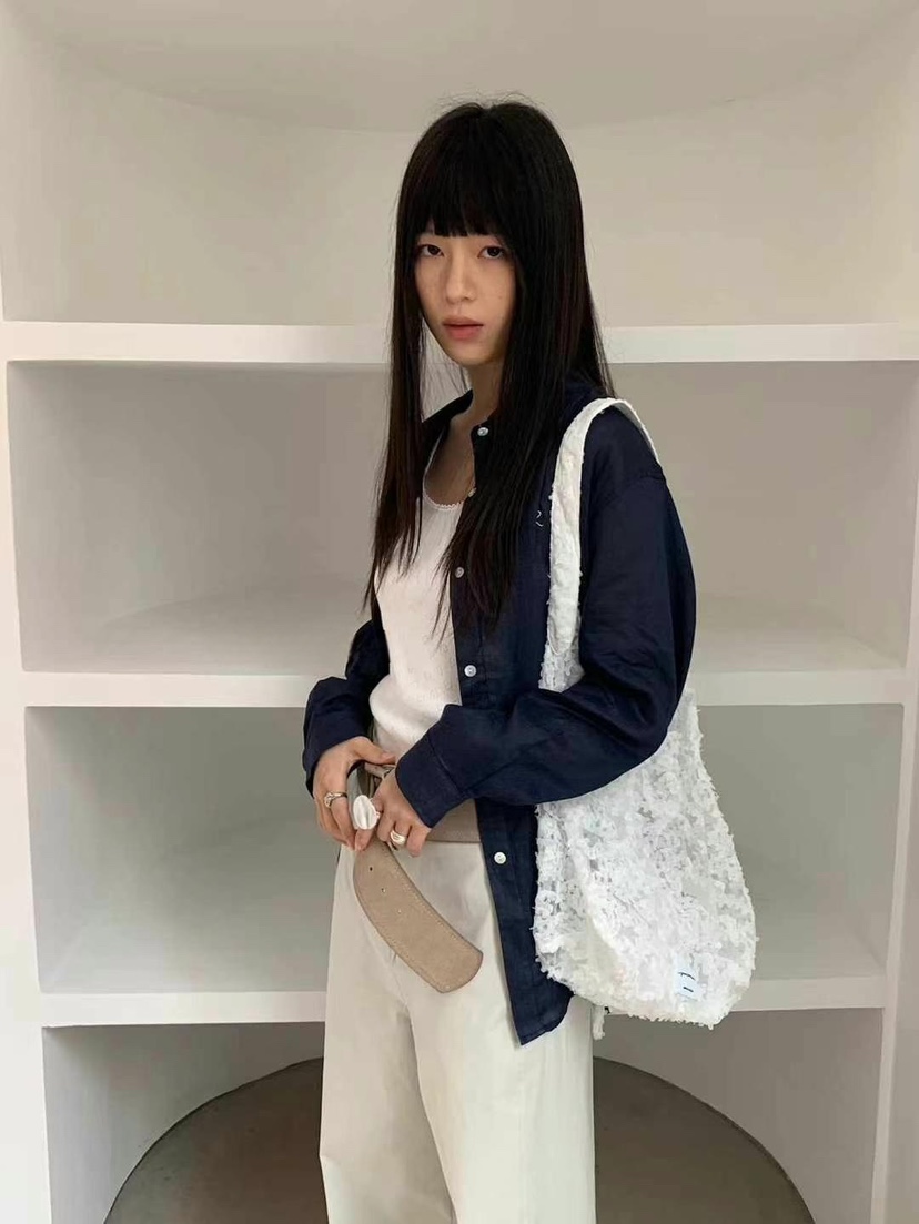 STRAWBERRY直郵韓國代購㊣女裝新品熱賣休閑推薦單肩斜跨包STRAWBERRY單肩/斜跨包