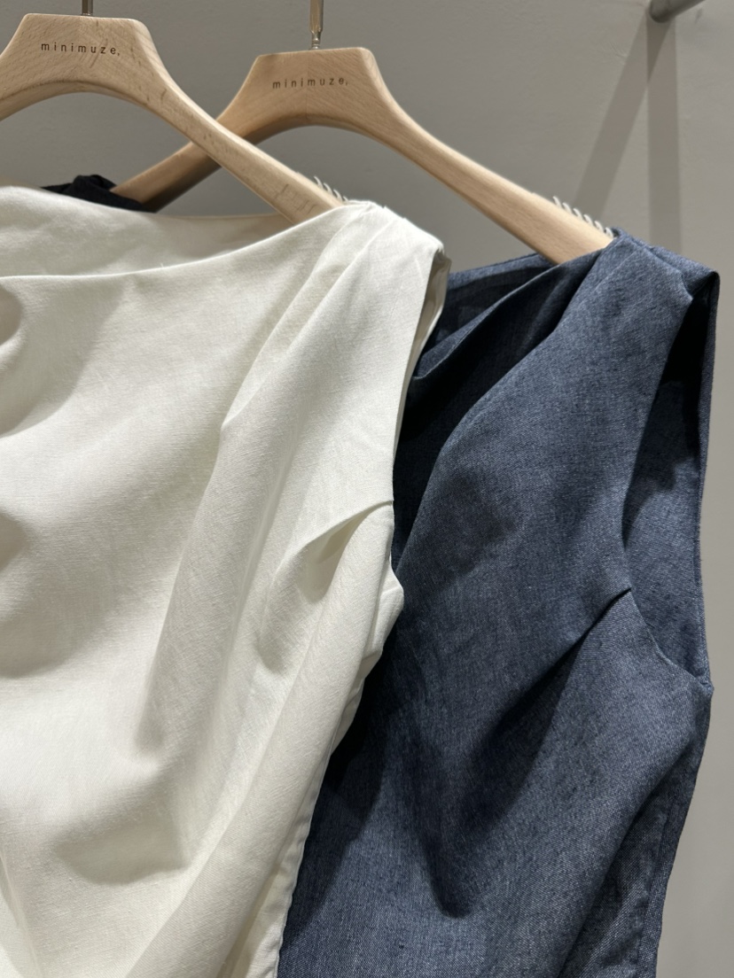 MINIMUZE韓國直郵㊣東大門實拍女裝新品熱賣襯衫蕾絲衫亞麻MINIMUZE襯衫/蕾絲衫