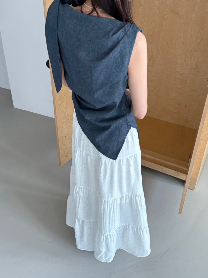 MINIMUZE韓國直郵㊣東大門實拍女裝新品熱賣襯衫蕾絲衫亞麻MINIMUZE襯衫/蕾絲衫