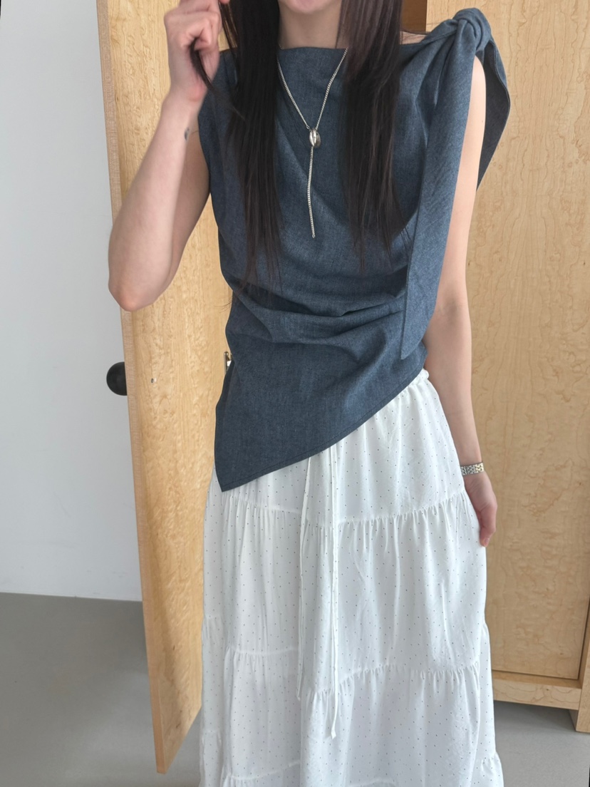 MINIMUZE韓國直郵㊣東大門實拍女裝新品熱賣襯衫蕾絲衫亞麻MINIMUZE襯衫/蕾絲衫