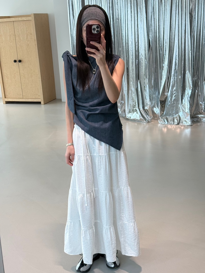 MINIMUZE韓國直郵㊣東大門實拍女裝新品熱賣襯衫蕾絲衫亞麻MINIMUZE襯衫/蕾絲衫