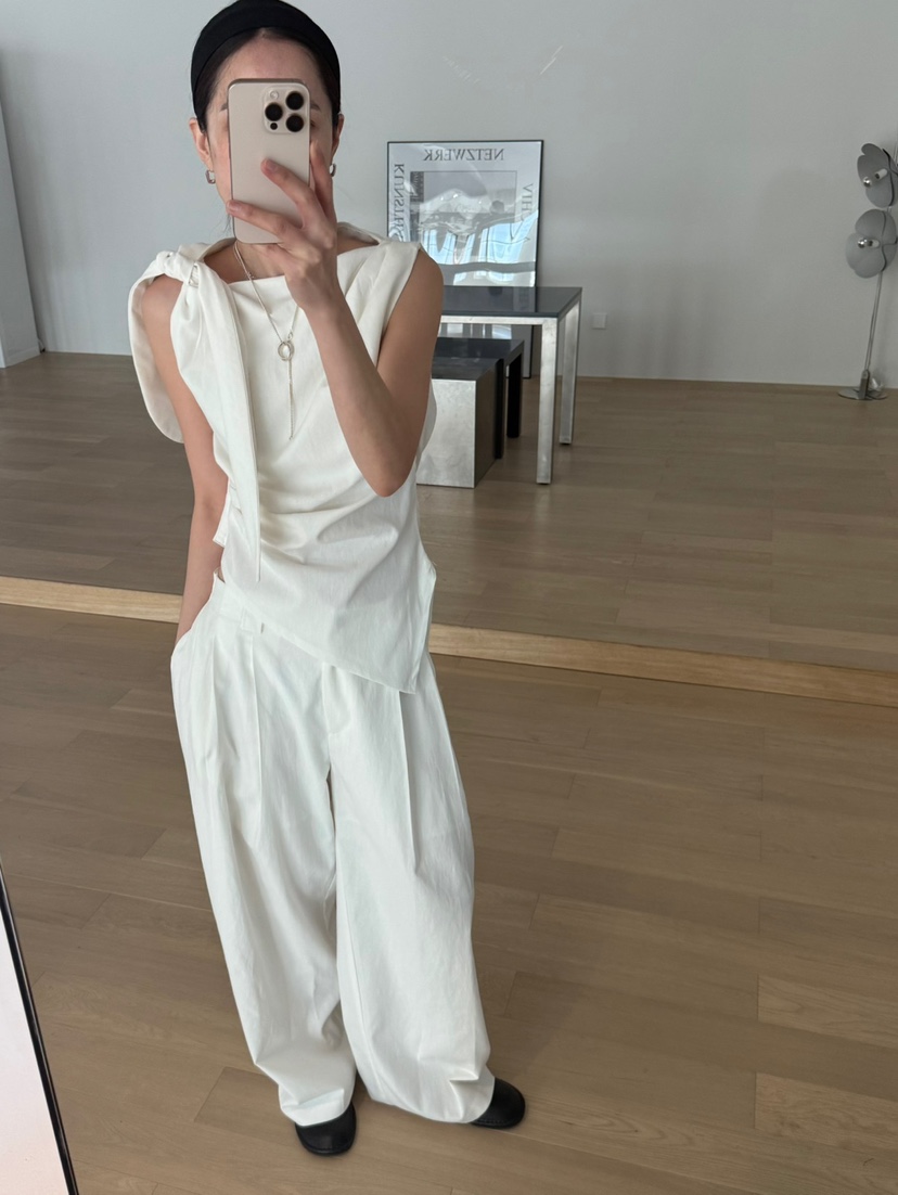 MINIMUZE韓國直郵㊣東大門實拍女裝新品熱賣襯衫蕾絲衫亞麻MINIMUZE襯衫/蕾絲衫