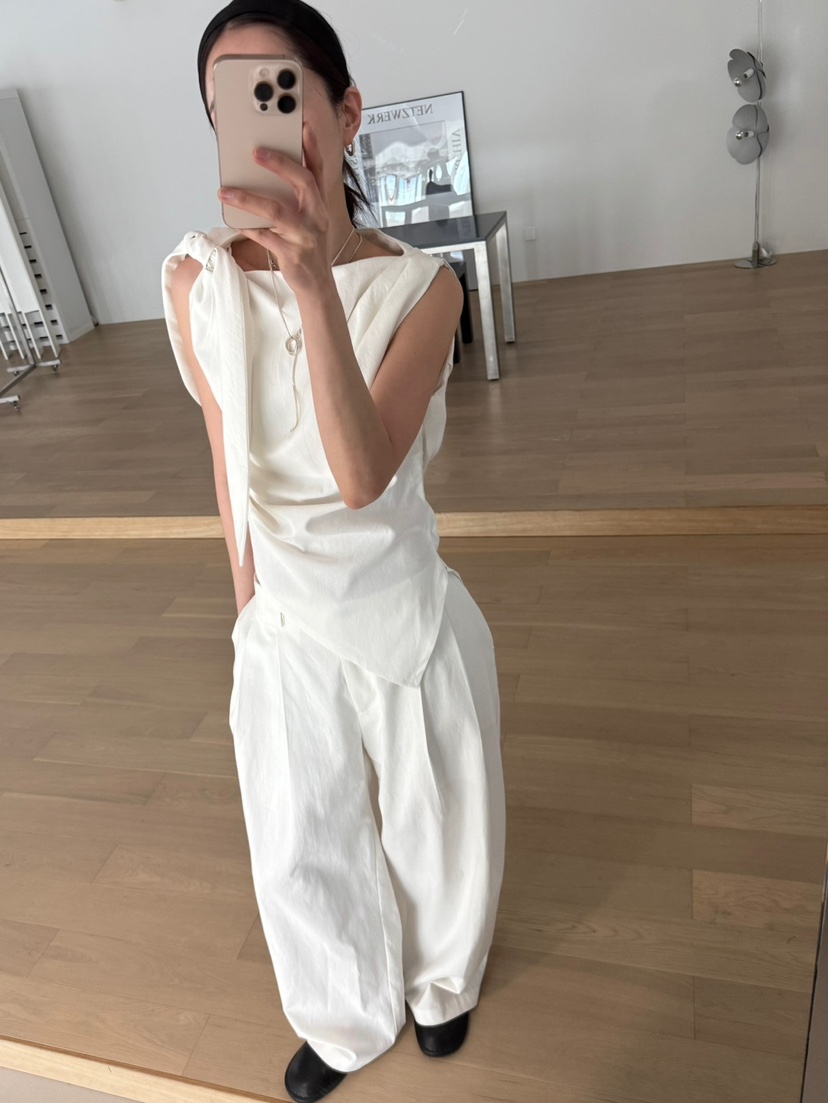 MINIMUZE韓國直郵㊣東大門實拍女裝新品熱賣襯衫蕾絲衫亞麻MINIMUZE襯衫/蕾絲衫