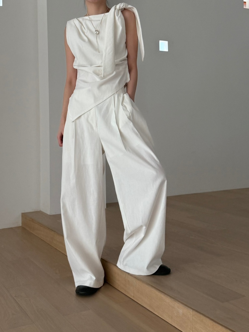 MINIMUZE韓國直郵㊣東大門實拍女裝新品熱賣襯衫蕾絲衫亞麻MINIMUZE襯衫/蕾絲衫