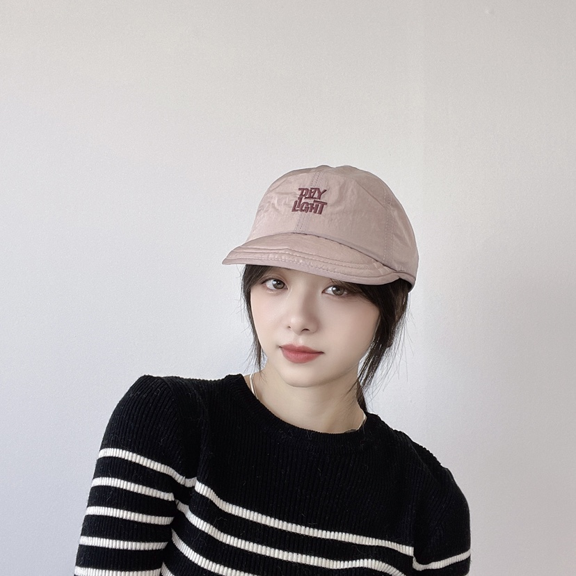 LOVELY HAT韓國㊣直郵東大門代購女裝新品時尚25春夏推薦帽子LOVELY HAT帽子
