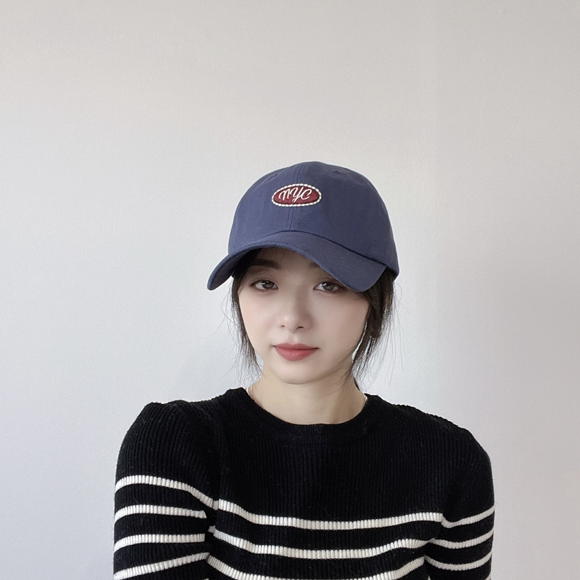 LOVELY HAT韓國㊣直郵東大門代購女裝新款25春夏休閑時尚帽子LOVELY HAT帽子