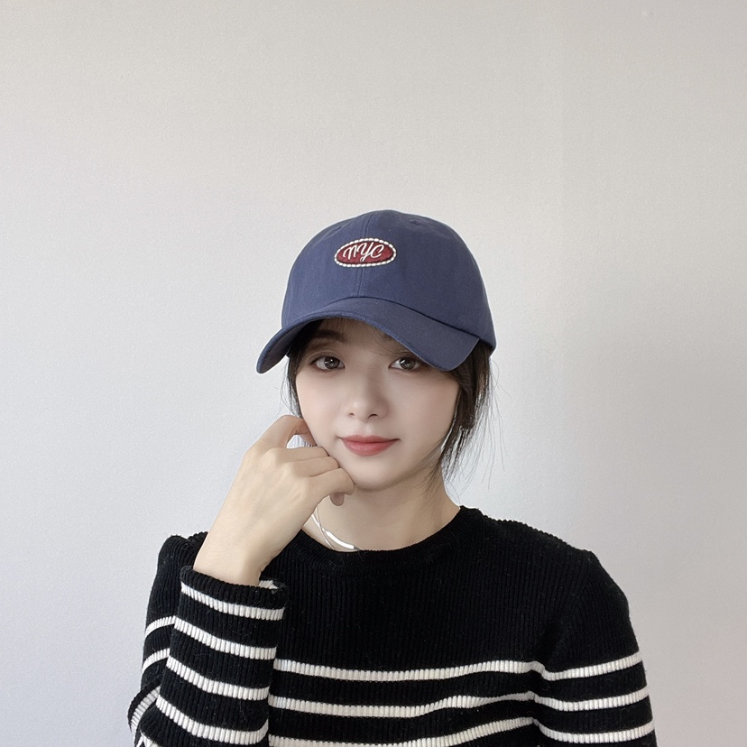 LOVELY HAT韓國㊣直郵東大門代購女裝新款25春夏休閑時尚帽子LOVELY HAT帽子