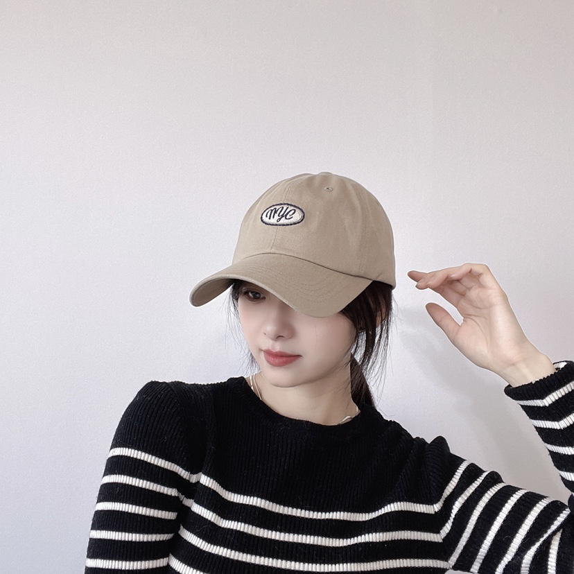 LOVELY HAT韓國㊣直郵東大門代購女裝新款25春夏休閑時尚帽子LOVELY HAT帽子