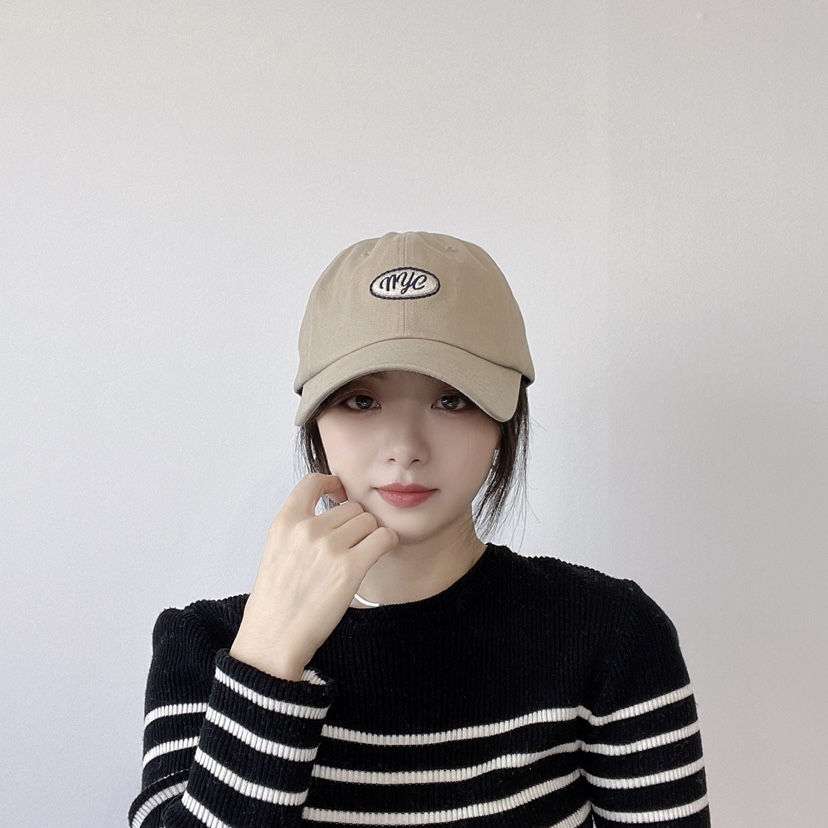 LOVELY HAT韓國㊣直郵東大門代購女裝新款25春夏休閑時尚帽子LOVELY HAT帽子