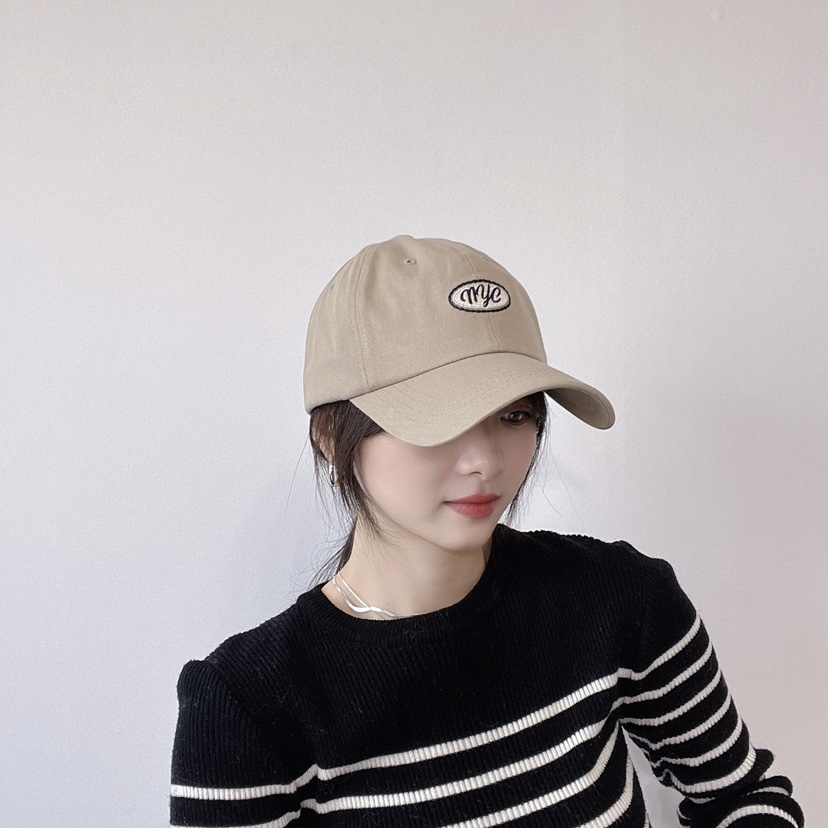 LOVELY HAT韓國㊣直郵東大門代購女裝新款25春夏休閑時尚帽子LOVELY HAT帽子圖色2