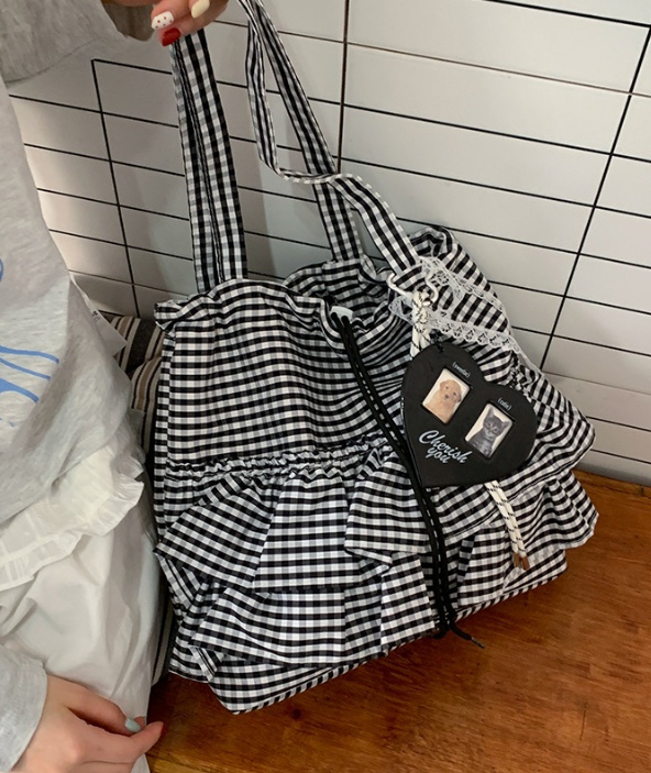 POSH BLUE韓國㊣直郵東大門代購女裝新款25春夏單肩斜跨包POSH BLUE單肩/斜跨包