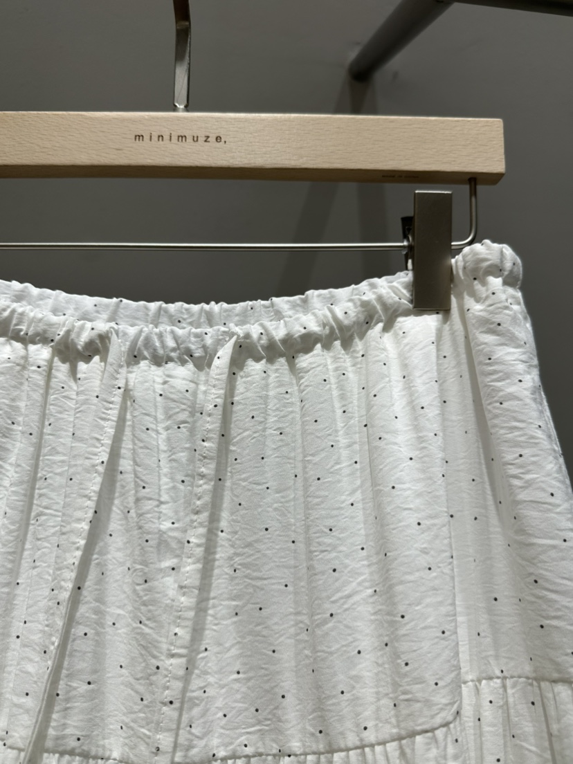 MINIMUZE韓國直郵㊣女裝新品25春夏時尚休閑人氣推薦熱賣長裙MINIMUZE長裙