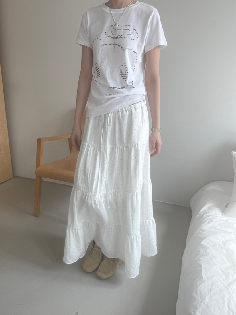 MINIMUZE韓國直郵㊣女裝新品25春夏時尚休閑人氣推薦熱賣長裙MINIMUZE長裙