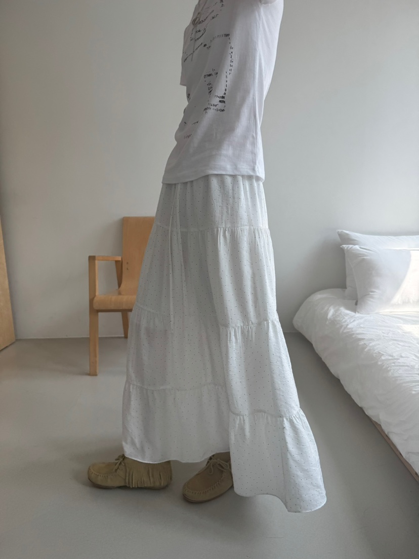 MINIMUZE韓國直郵㊣女裝新品25春夏時尚休閑人氣推薦熱賣長裙MINIMUZE長裙