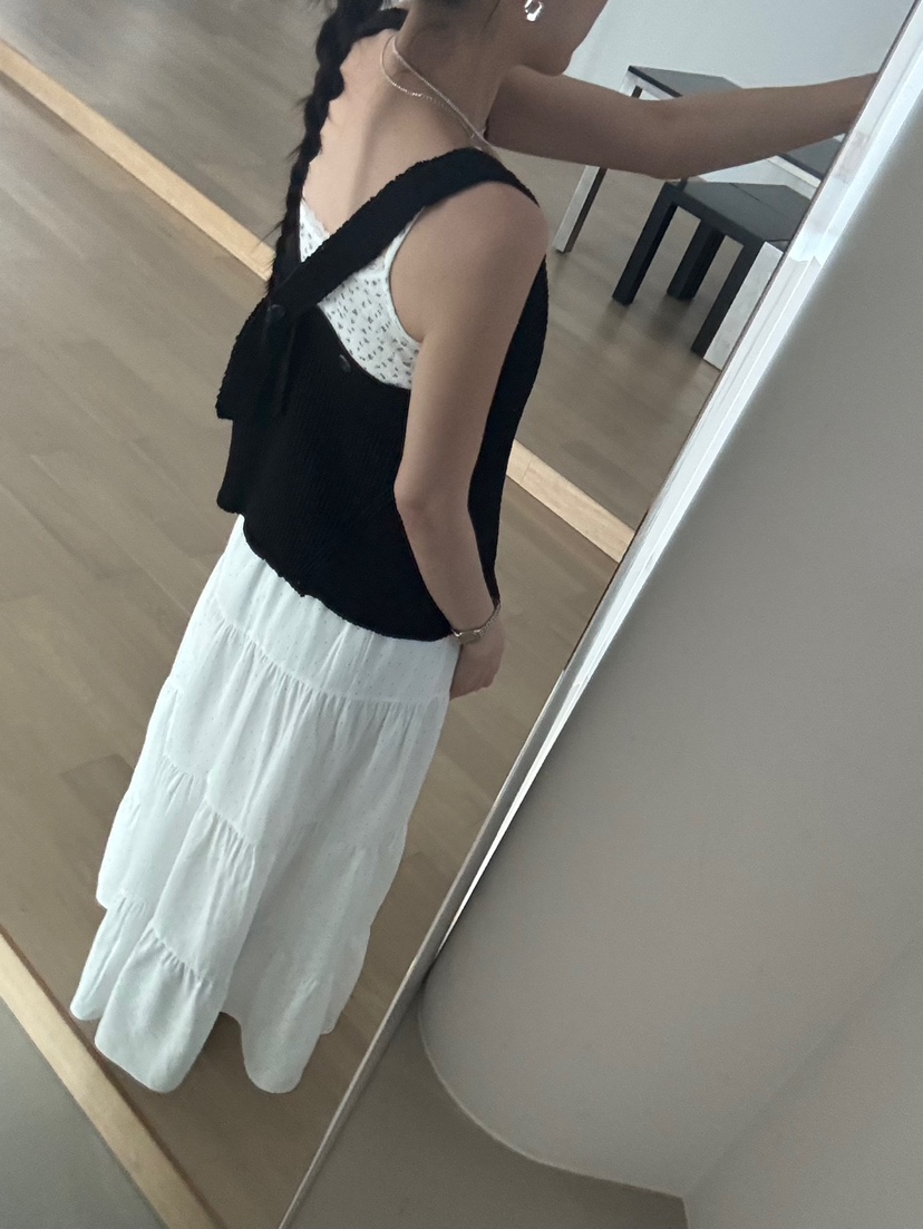 MINIMUZE韓國直郵㊣女裝新品25春夏時尚休閑人氣推薦熱賣長裙MINIMUZE長裙