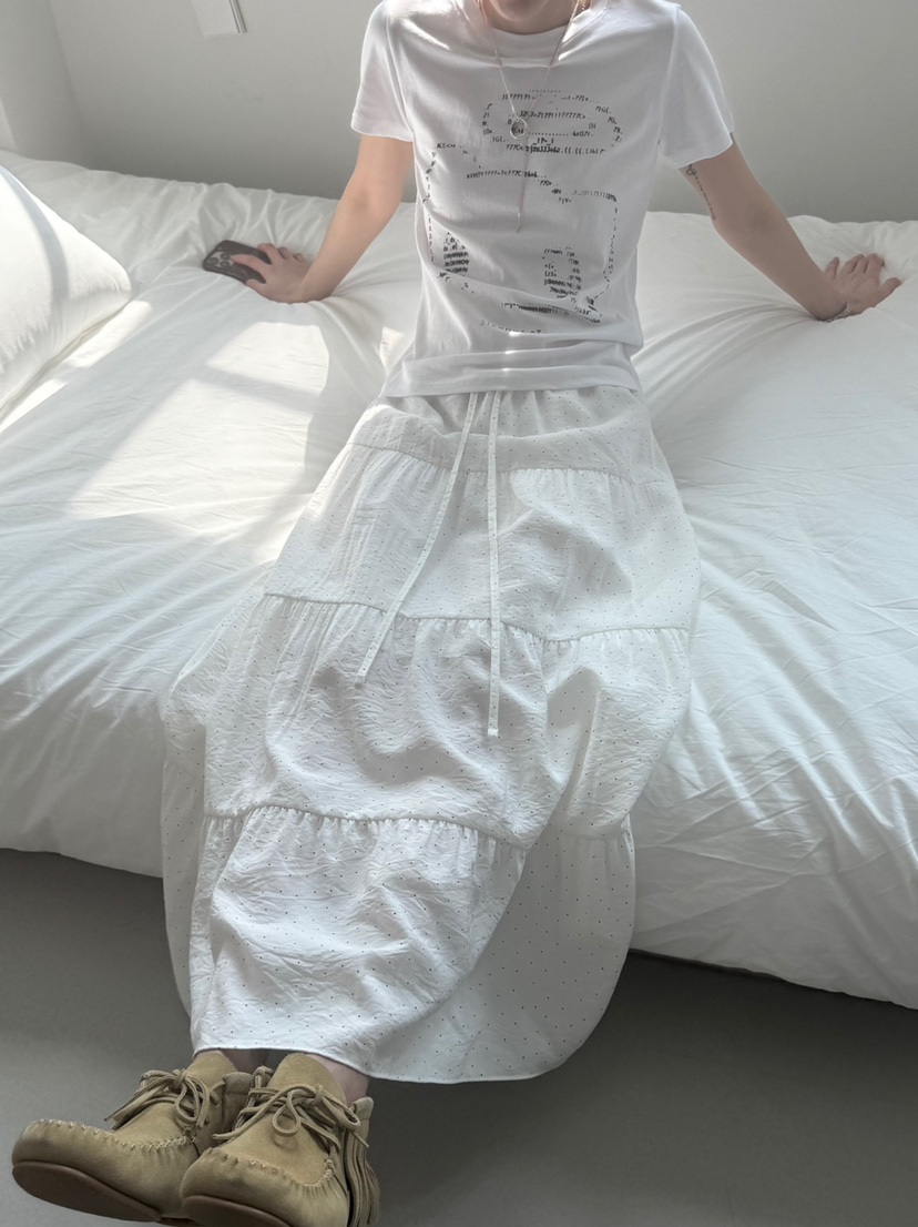 MINIMUZE韓國直郵㊣女裝新品25春夏時尚休閑人氣推薦熱賣長裙MINIMUZE長裙