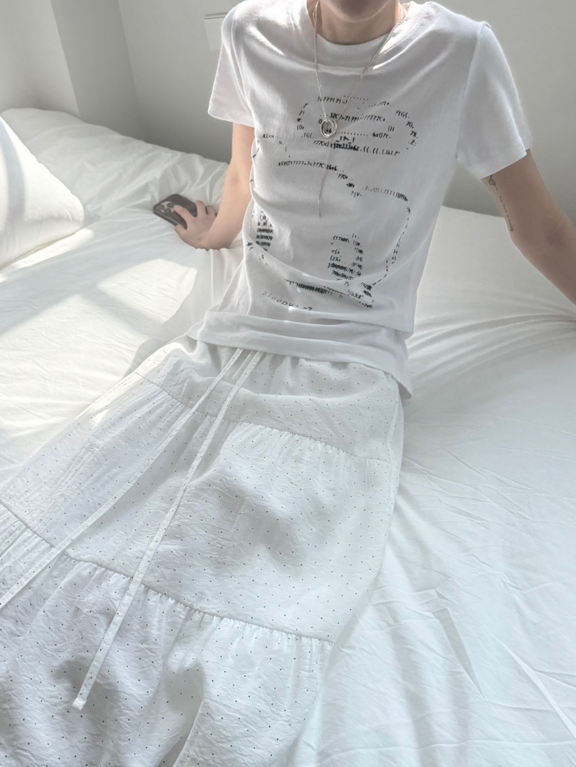 MINIMUZE韓國直郵㊣女裝新品25春夏時尚休閑人氣推薦熱賣長裙MINIMUZE長裙