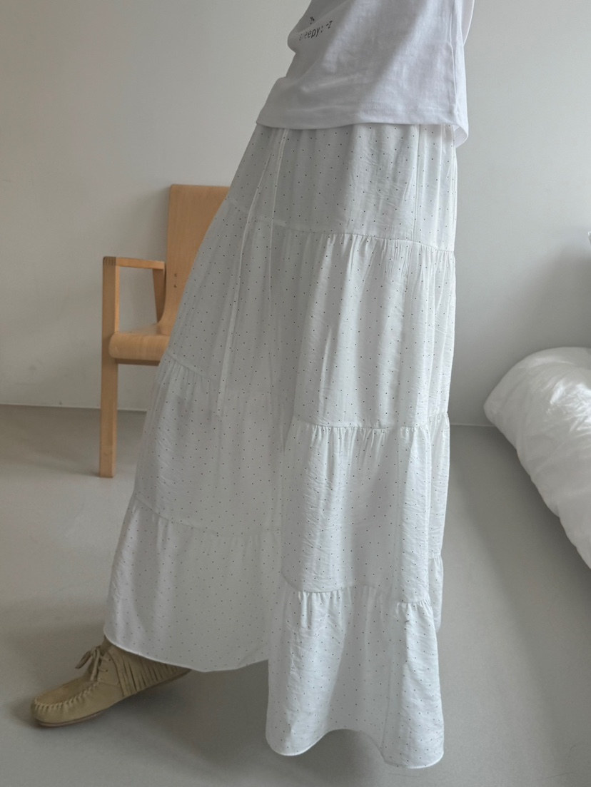 MINIMUZE韓國直郵㊣女裝新品25春夏時尚休閑人氣推薦熱賣長裙MINIMUZE長裙