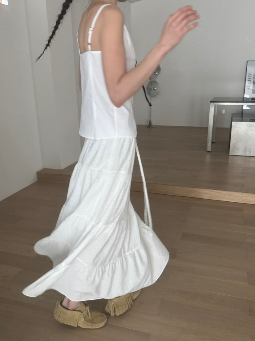 MINIMUZE韓國直郵㊣女裝新品25春夏時尚休閑人氣推薦熱賣長裙MINIMUZE長裙