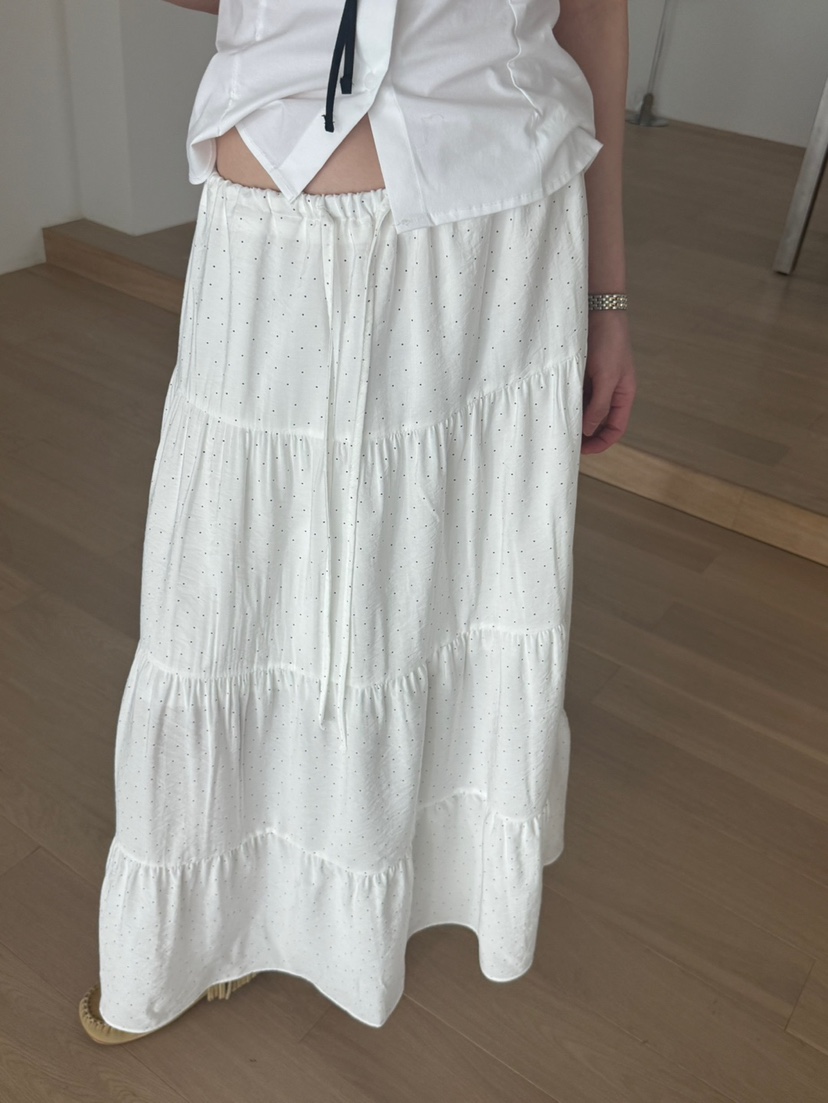 MINIMUZE韓國直郵㊣女裝新品25春夏時尚休閑人氣推薦熱賣長裙MINIMUZE長裙