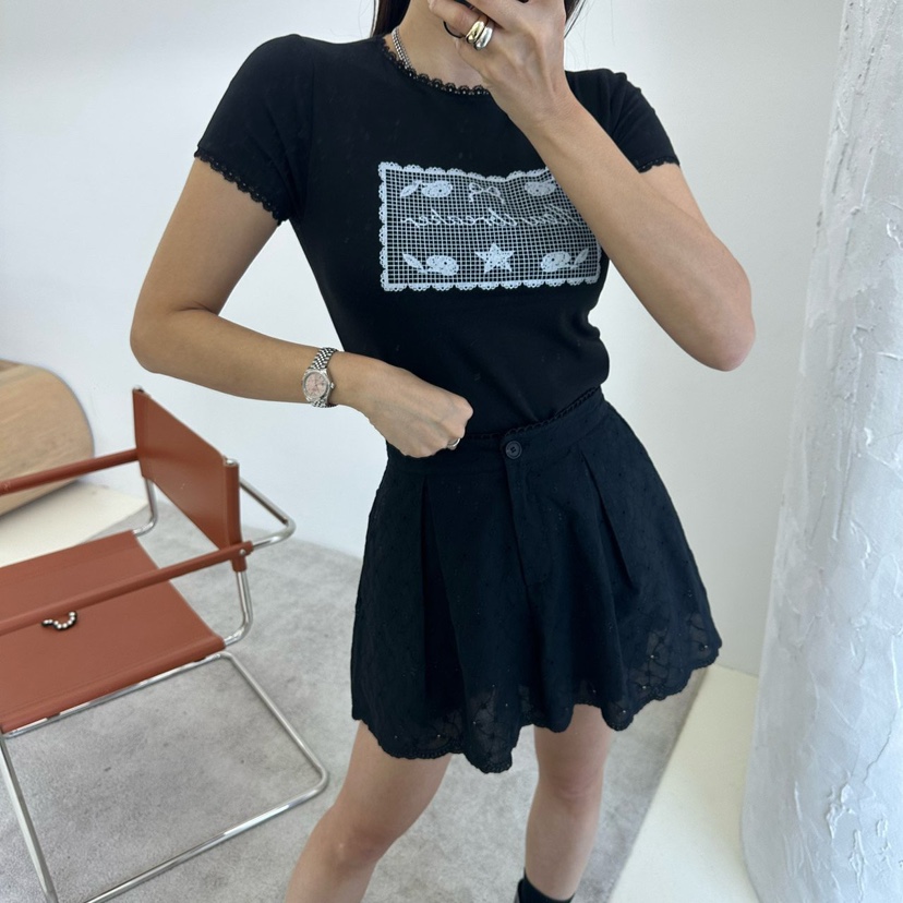 MABEL-Q直郵韓國代購㊣女裝新款人氣休閑熱賣25春夏時尚短褲SOUIT by mabel-Q短褲