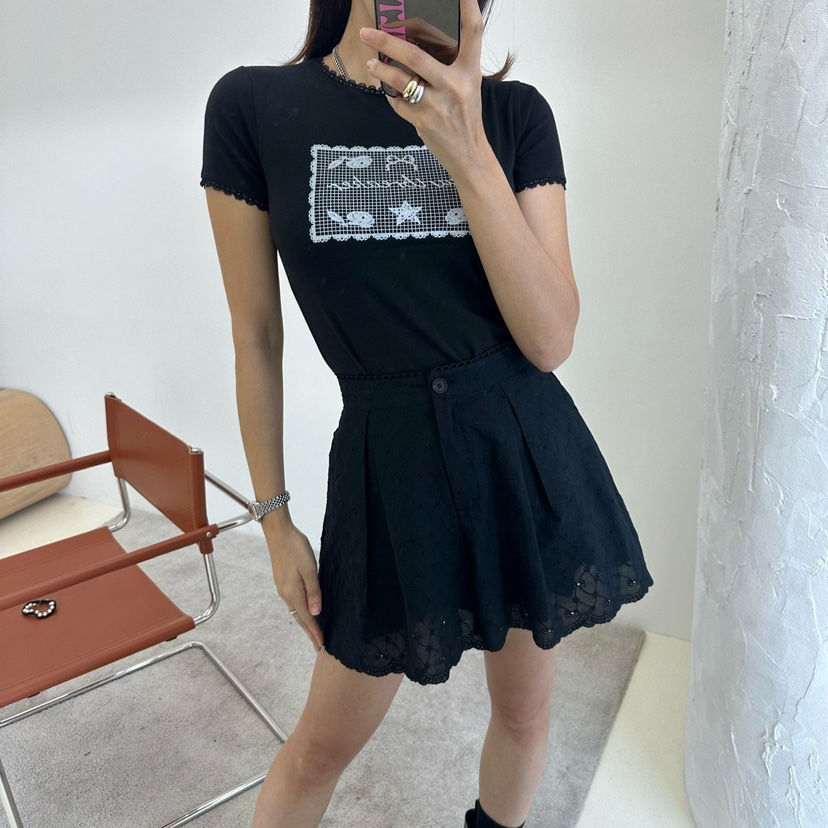 MABEL-Q直郵韓國代購㊣女裝新款人氣休閑熱賣25春夏時尚短褲SOUIT by mabel-Q短褲