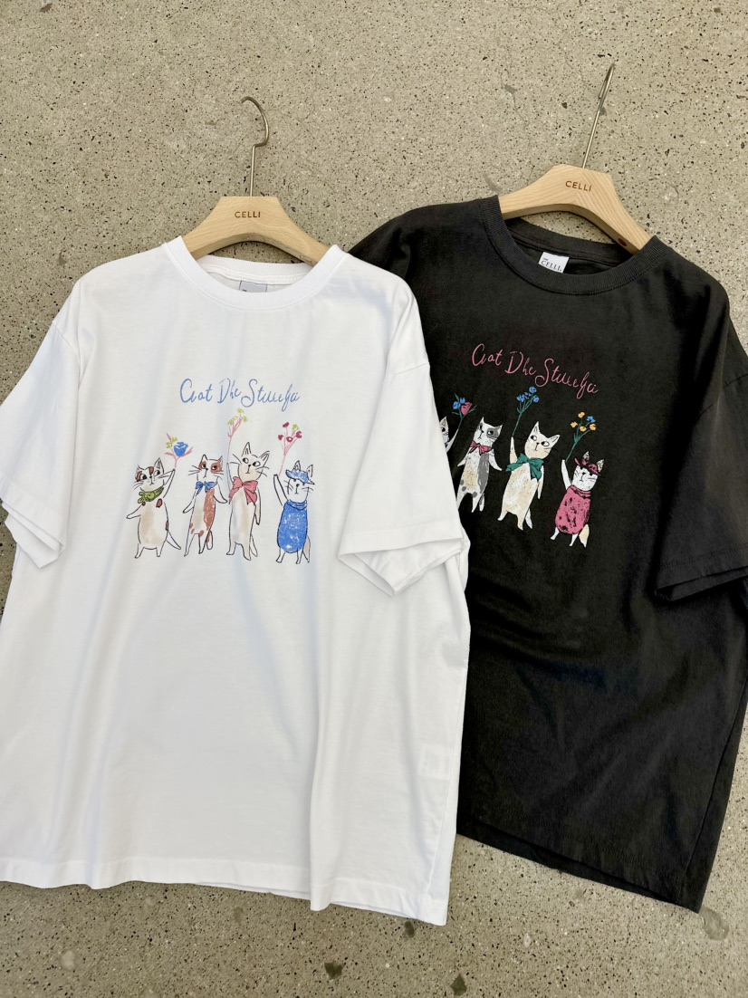 CELLI直郵韓國代購㊣女裝新品人氣推薦熱賣休閑25春夏時尚T恤CELLIT恤