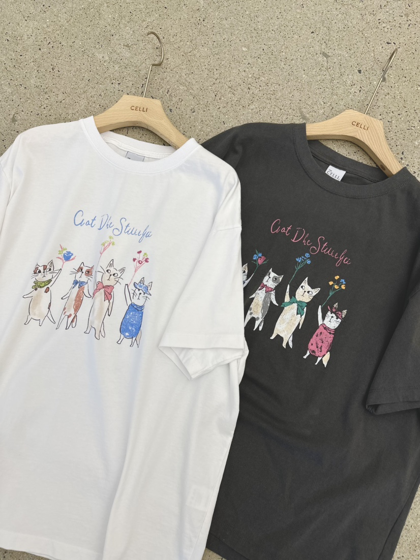CELLI直郵韓國代購㊣女裝新品人氣推薦熱賣休閑25春夏時尚T恤CELLIT恤
