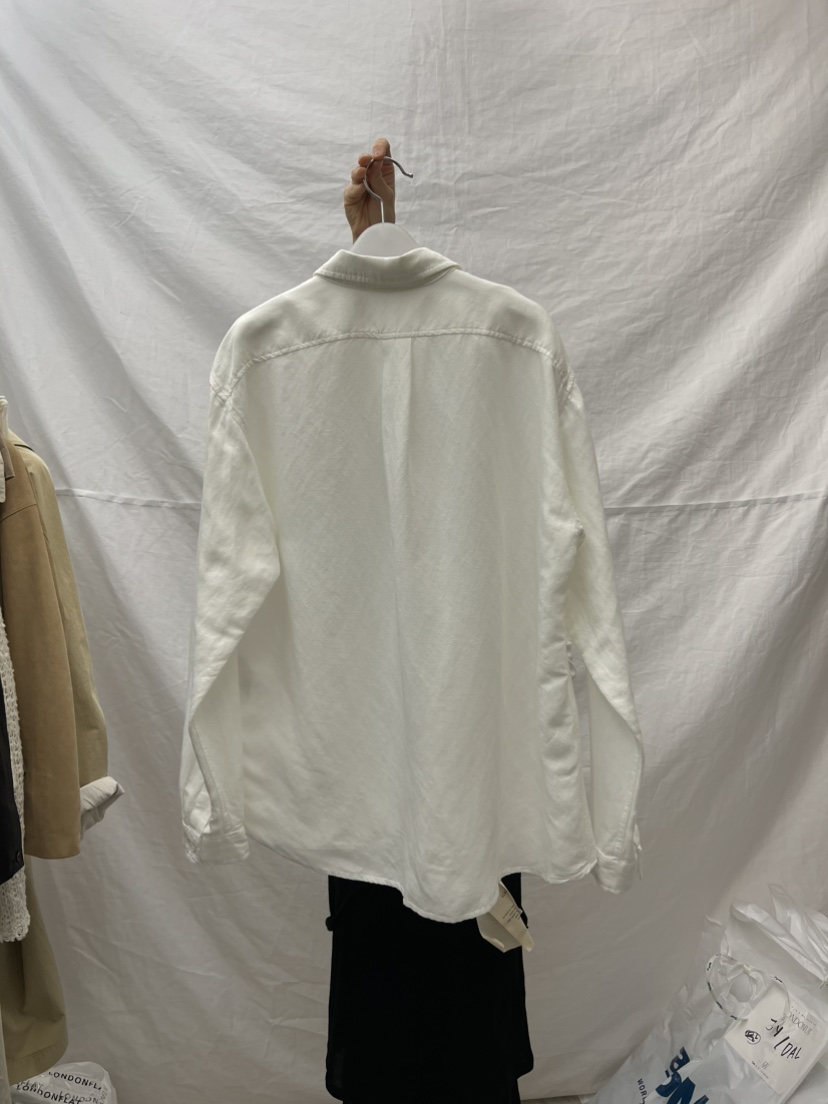 LONDON FLAT韓國直郵㊣女裝新品熱賣25春夏休閑襯衫蕾絲衫LONDON FLAT襯衫/蕾絲衫