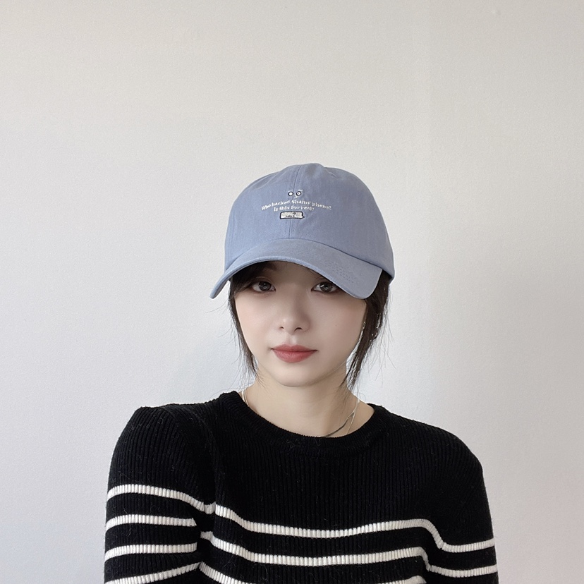LOVELY HAT韓國直郵㊣東大門實拍女裝新款25春夏時尚休閑帽子LOVELY HAT帽子