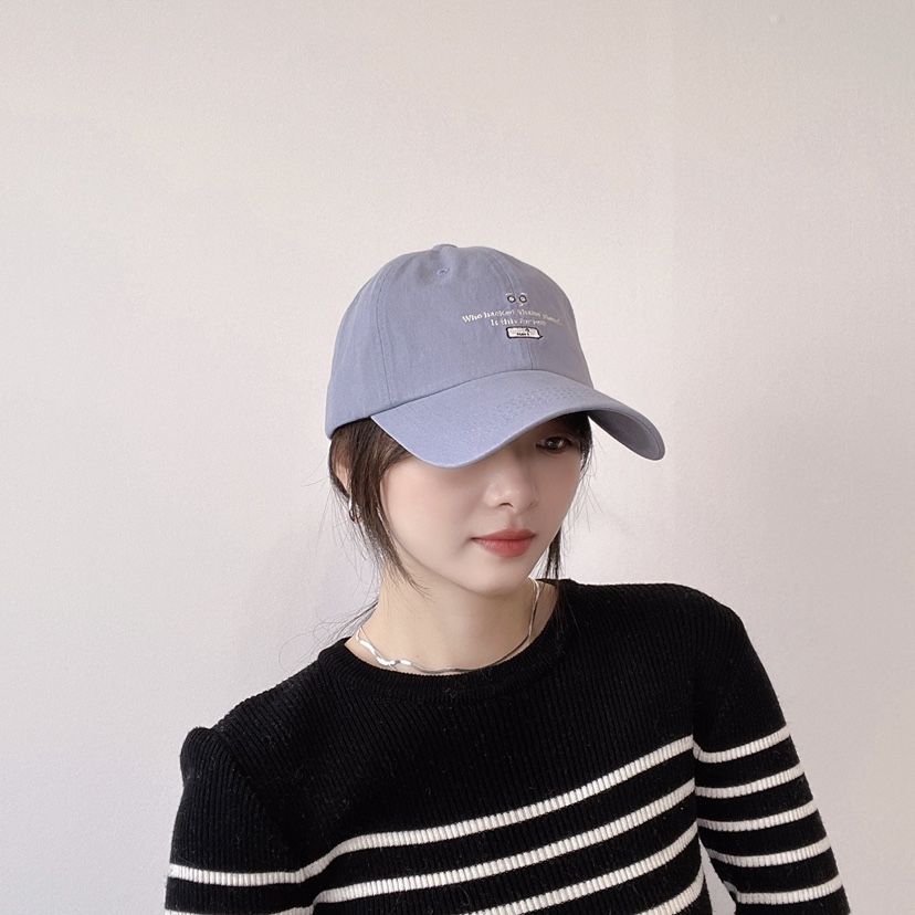 LOVELY HAT韓國直郵㊣東大門實拍女裝新款25春夏時尚休閑帽子LOVELY HAT帽子