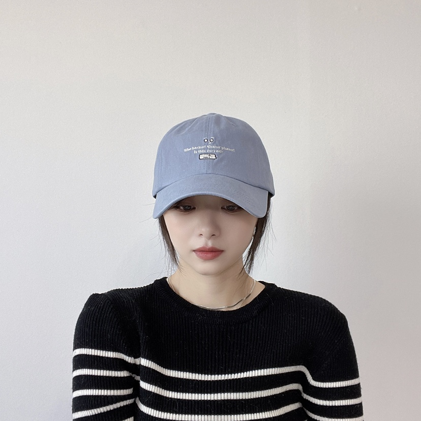 LOVELY HAT韓國直郵㊣東大門實拍女裝新款25春夏時尚休閑帽子LOVELY HAT帽子