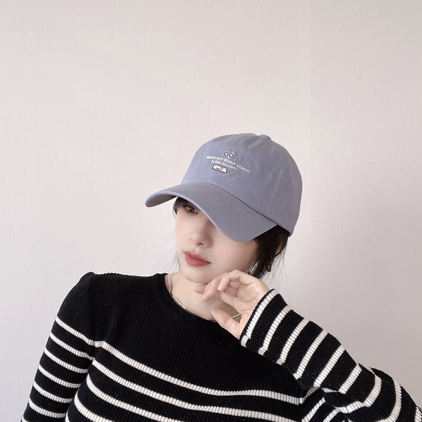 LOVELY HAT韓國直郵㊣東大門實拍女裝新款25春夏時尚休閑帽子LOVELY HAT帽子